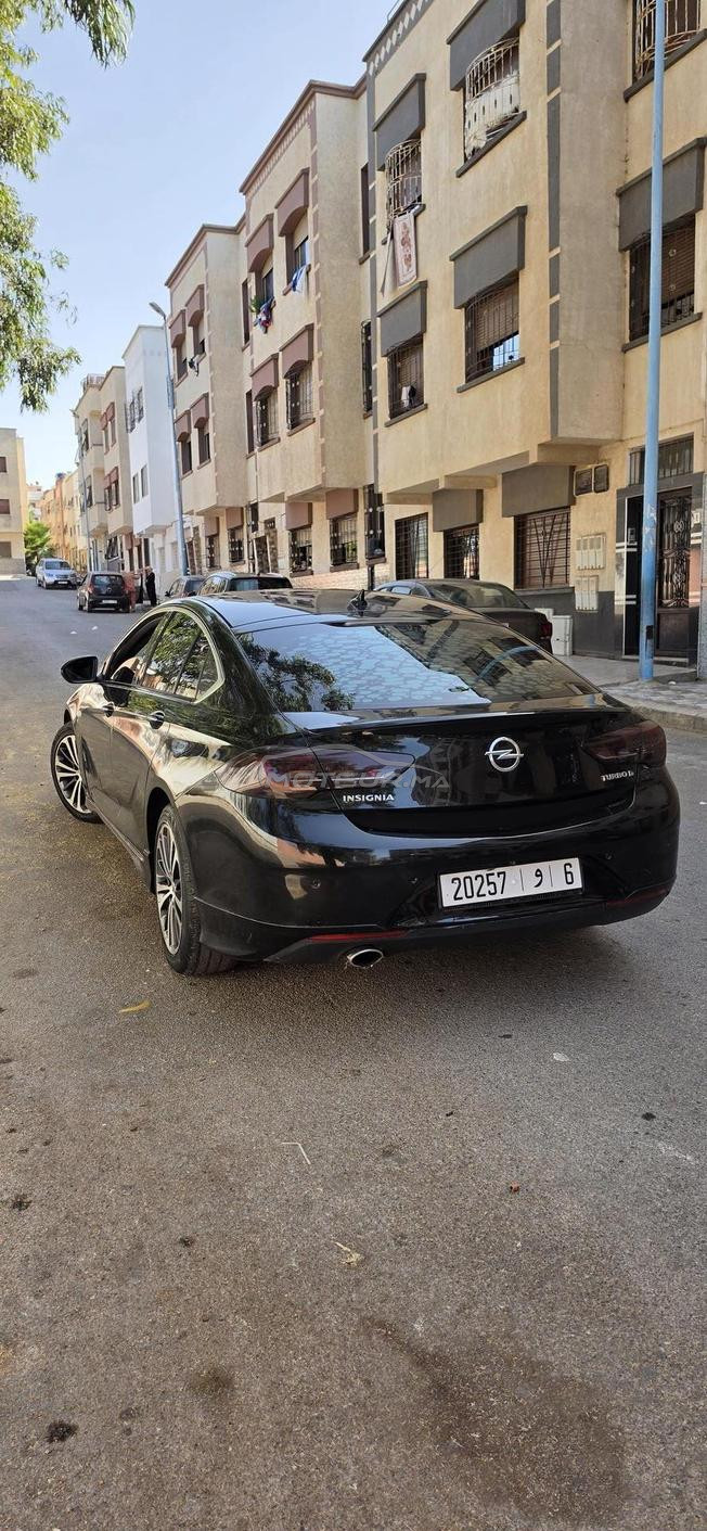 opel insignia modèle  toutes options 