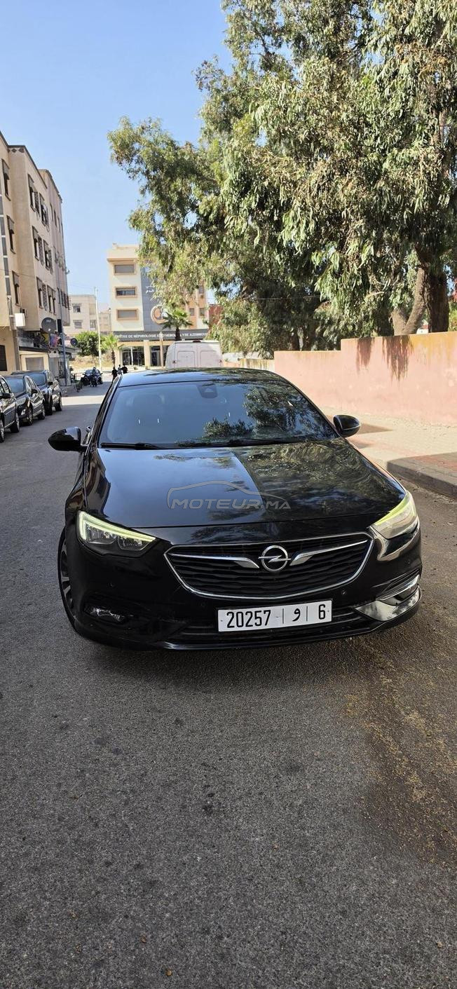 opel insignia modèle  toutes options 