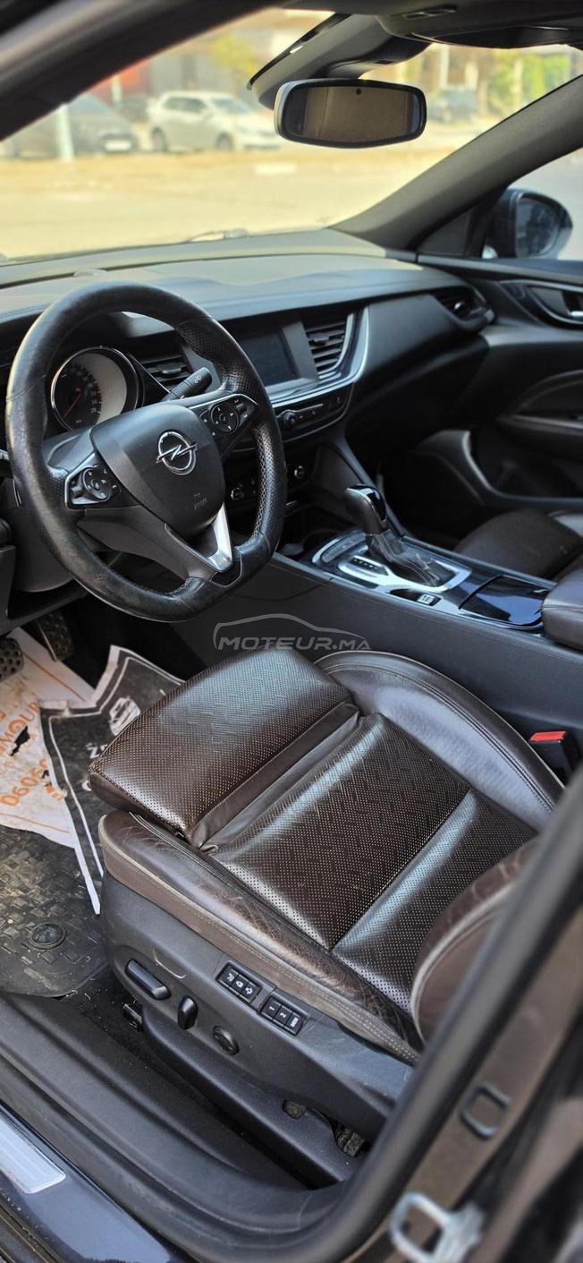 opel insignia modèle  toutes options 