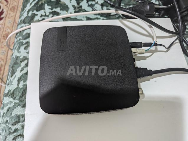 Tv box orange Android officiel mflachi - 2