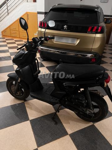 Yamaha Stunt Mbk - 2