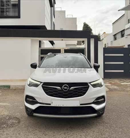 Opel Grandland Diesel Manuelle 2019 à Fès