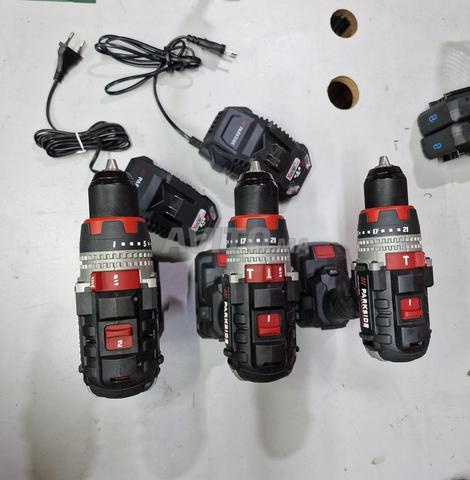 Visseuses neuves, Brushless Motor, sans fil de 20V - 2