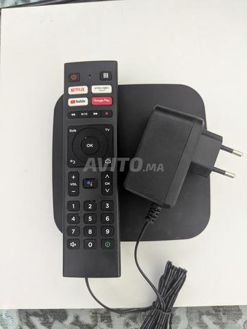 TV Box Android 10 officiel Agile TV avec TNT