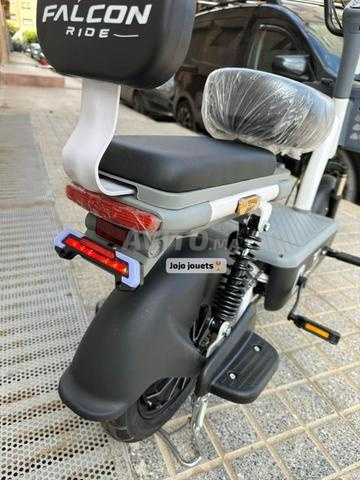 Scooter électrique batterie lithium 48v 15,4 ah ✔ - 2