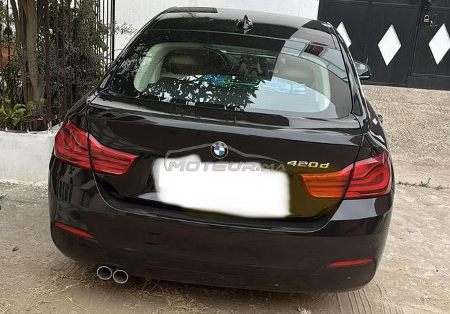 BMW série 4 mod 2018 à vendre 