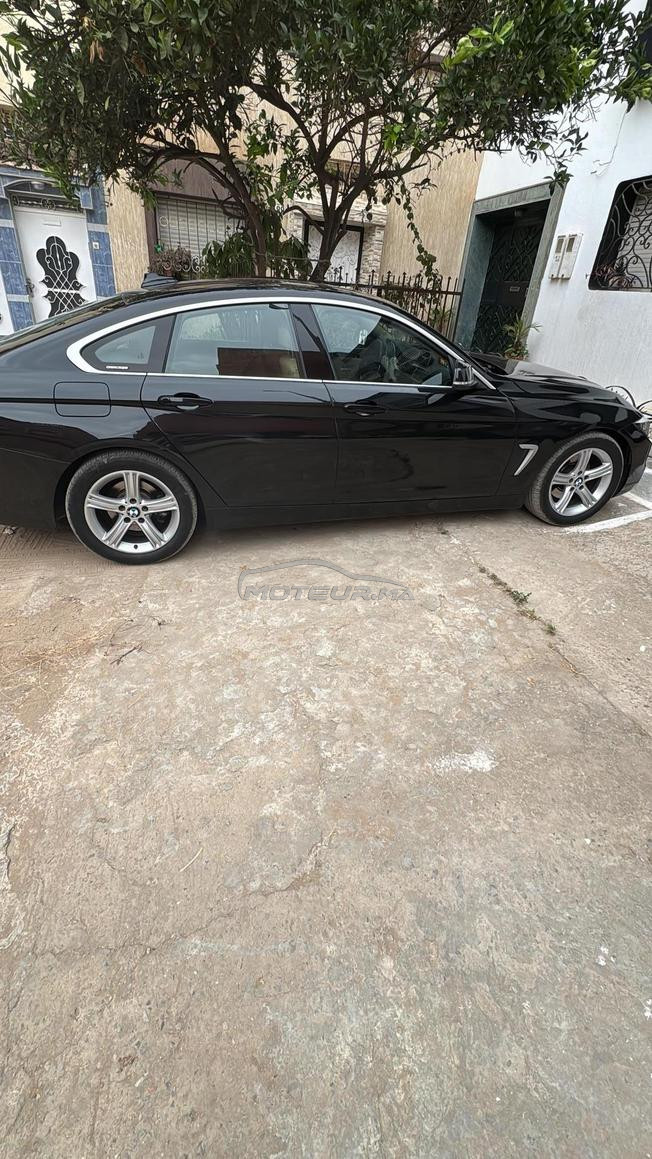 BMW série 4 mod 2018 à vendre 
