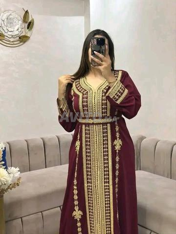 قفطان مغربي أنيق، متوفر بالجملة والتقسيط - 2