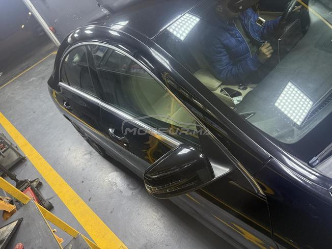 voiture cla220d noir à vendre 