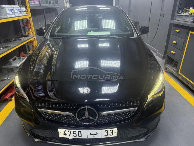 voiture cla220d noir à vendre 