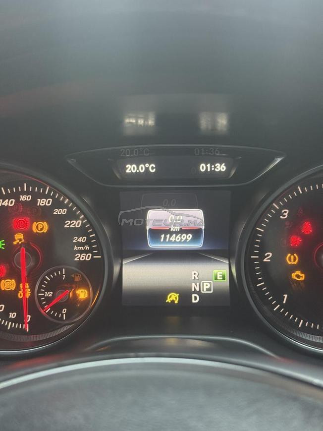 voiture cla220d noir à vendre 