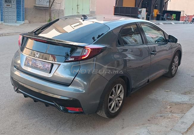 honda civic Desiel 6 CV 2016 reprise ok