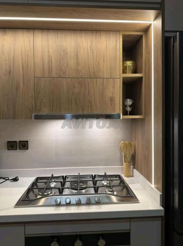 مطابخ MDF ثلاثية الأبعاد الجديدة في الجديدة - 2
