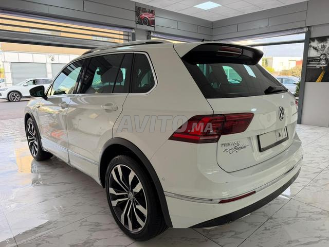 Volkswagen Tiguan R-line Diesel 2019 à Agadir