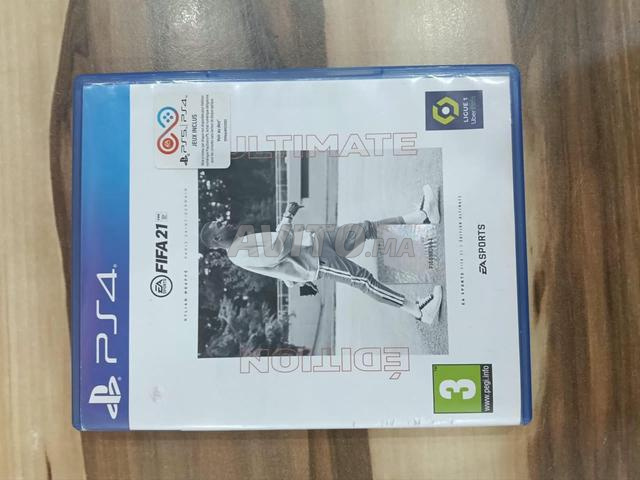 PS4 Slim 500 Go En Ligne Manette Originale Jeux - 2