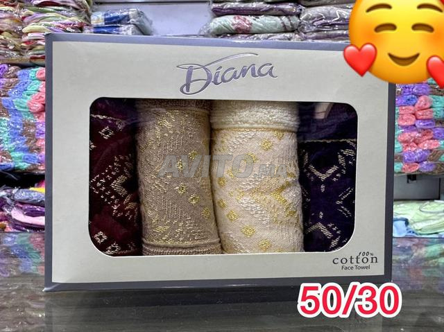 La serviette la plus luxueuse et élégante de 4 pièces 💗 DIANA🌹🌹🌹 - 2