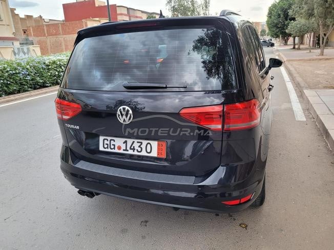 Volkswagen Touran Diesel Automatique 2020 à Oujda