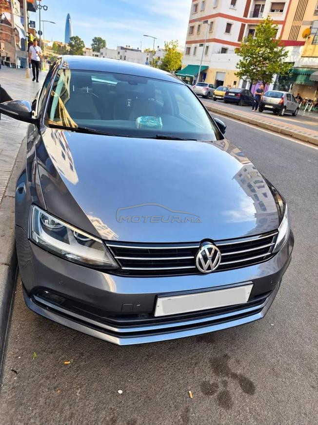 Volkswagen Jetta Diesel Automatique 2016 à Salé