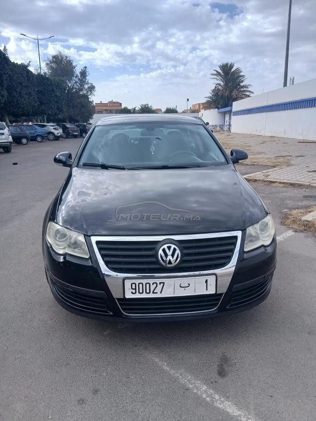 Volkswagen Passat Diesel Manuelle 2008 à Agadir