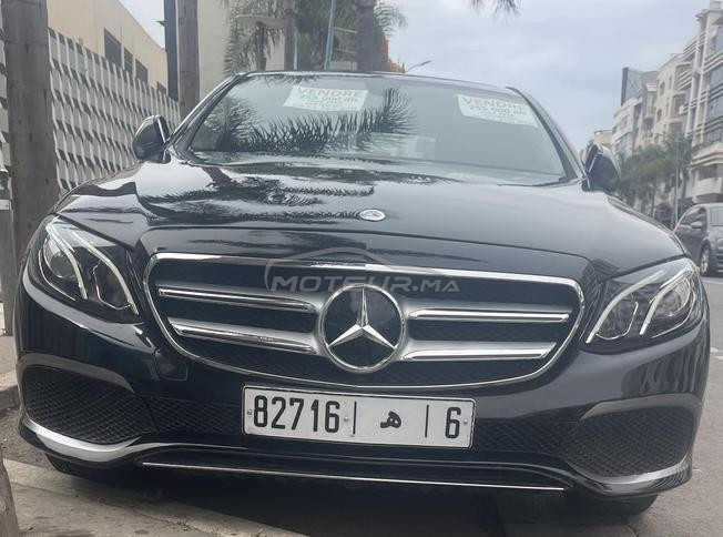 Mercedes-Benz Classe E Diesel Automatique 2016