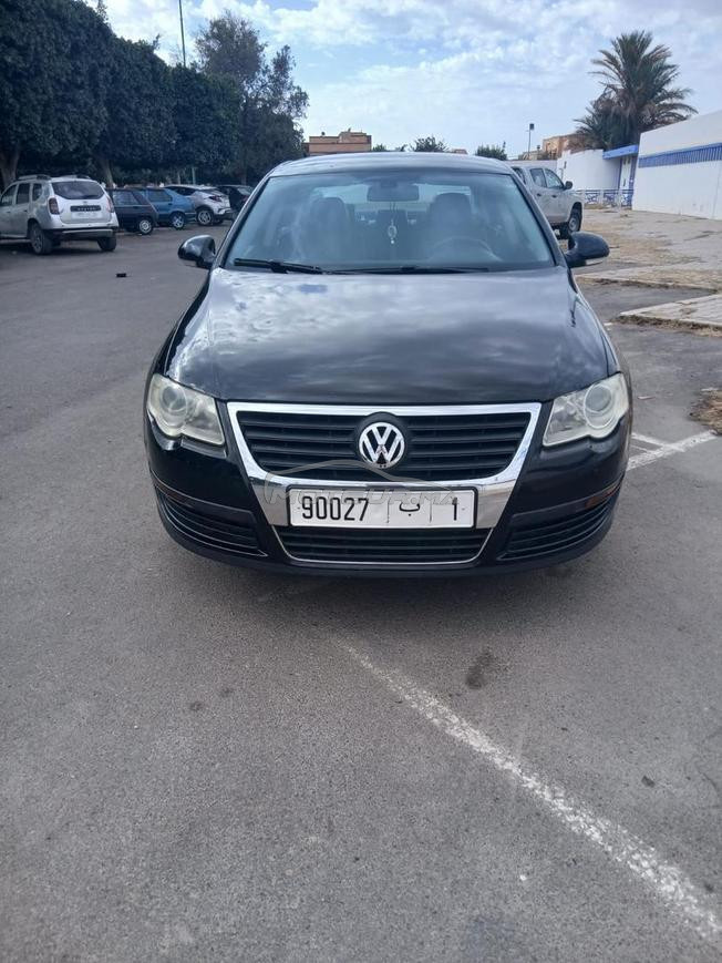 Volkswagen Passat Diesel Manuelle 2008 à Agadir