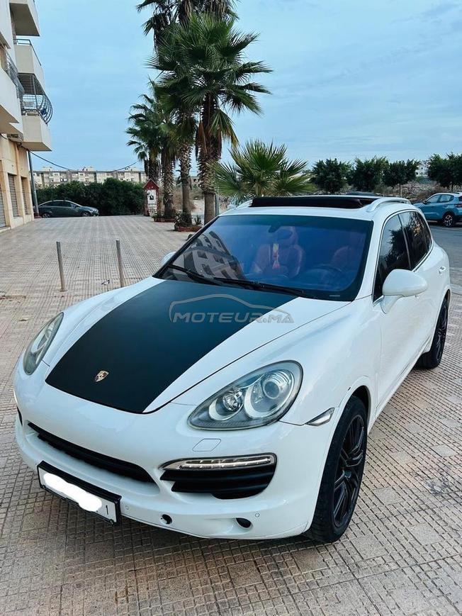  Porsche Cayenne 