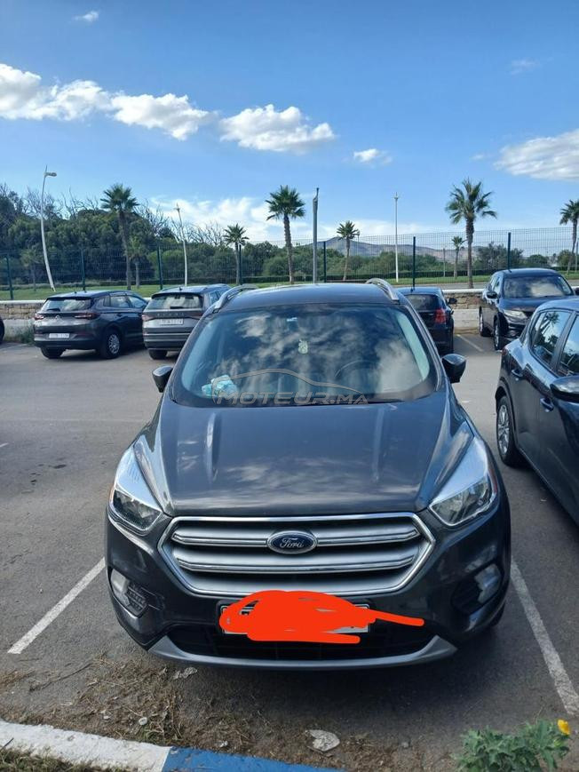 Ford Kuga Diesel Manuelle 2017 à Casablanca