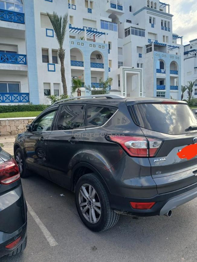 Ford Kuga Diesel Manuelle 2017 à Casablanca