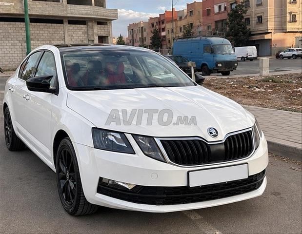 Skoda Octavia Diesel Manuelle 2019 à Agadir - 2