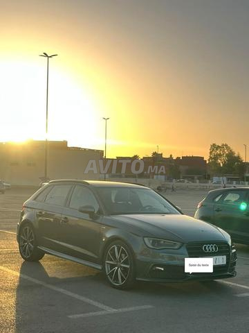 Audi A3 Sportback Diesel Automatique 2015 à Oujda