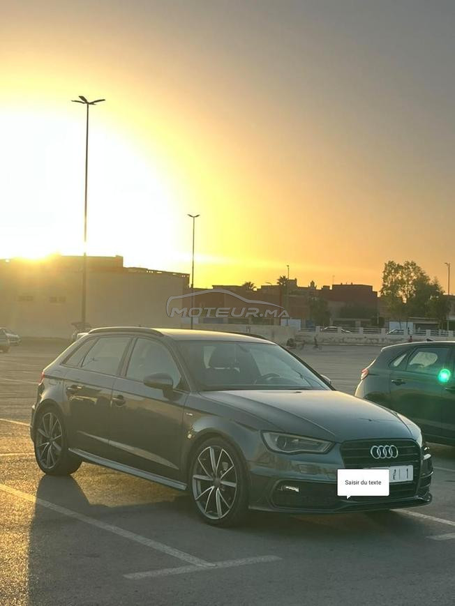 Audi A3 Sportback Diesel Automatique 2015 à Oujda