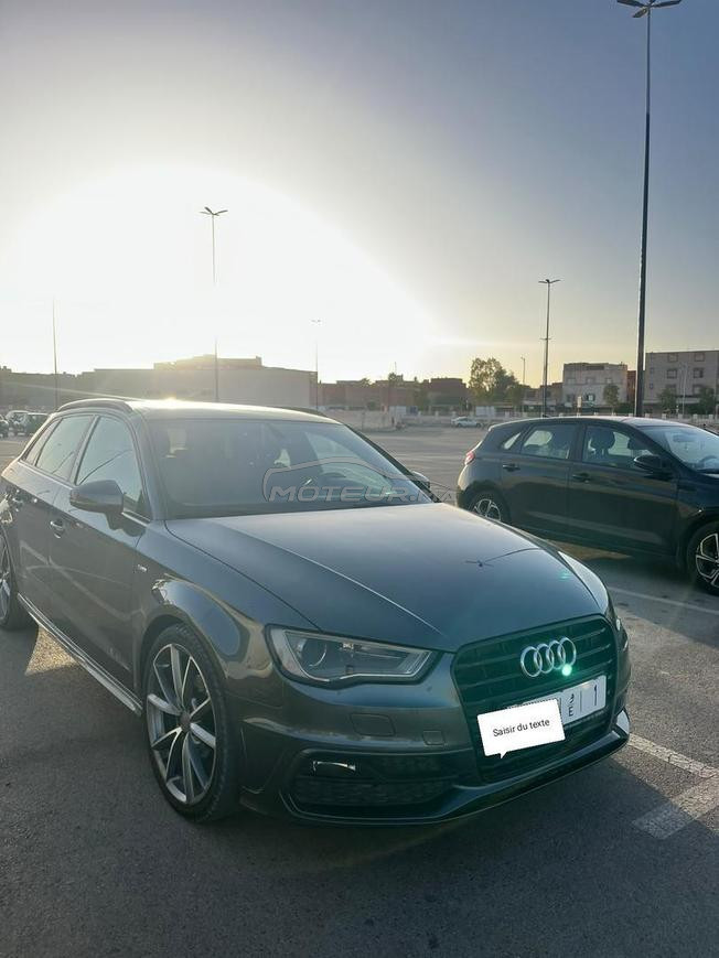 Audi A3 Sportback Diesel Automatique 2015 à Oujda
