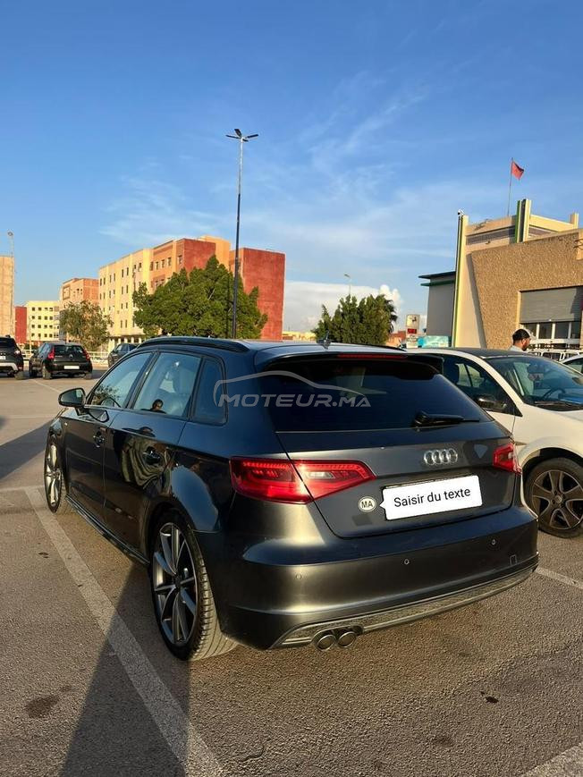 Audi A3 Sportback Diesel Automatique 2015 à Oujda