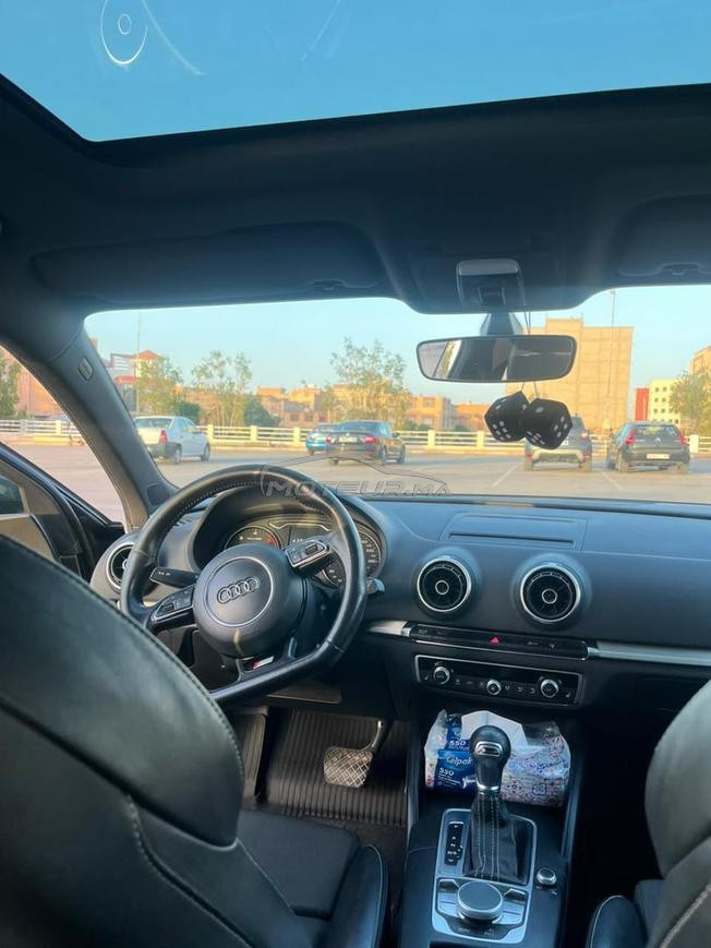 Audi A3 Sportback Diesel Automatique 2015 à Oujda