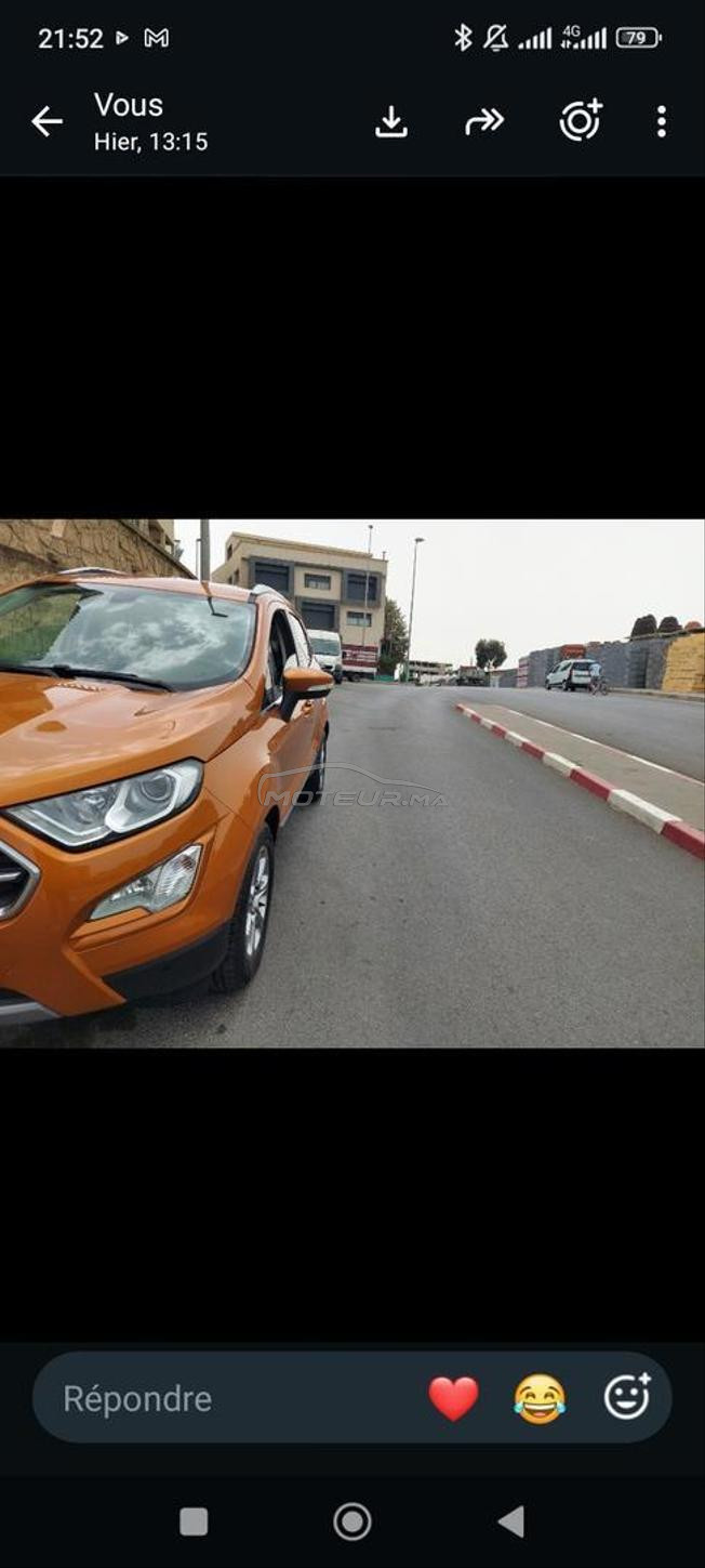 Voiture Ford Eco sport en excellent état 