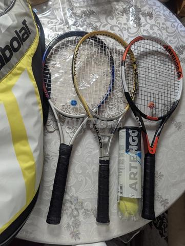3 raquettes tennis et SAC BABOLAT - 2