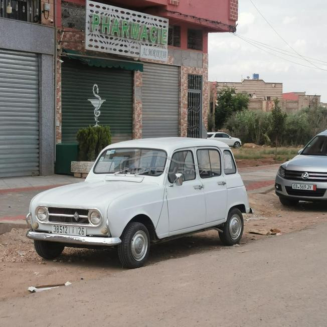 renault 4 ba9a mli7a model 1972