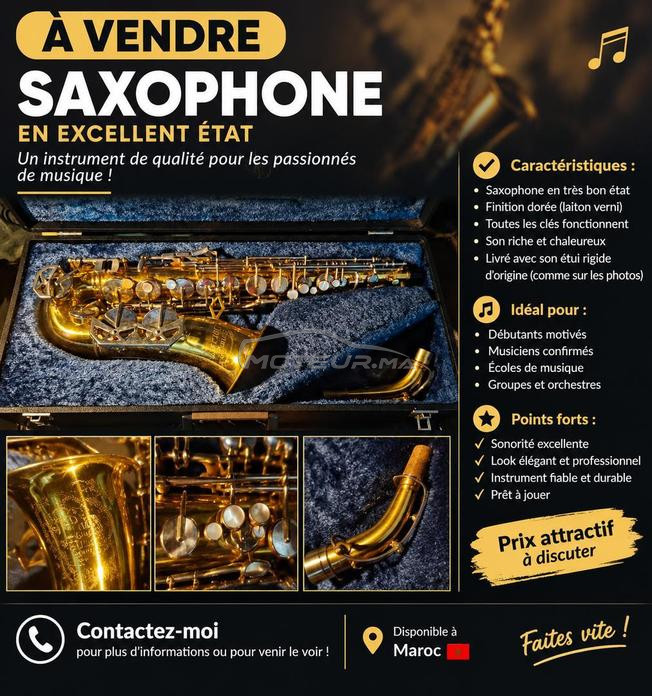 saxo en bon état