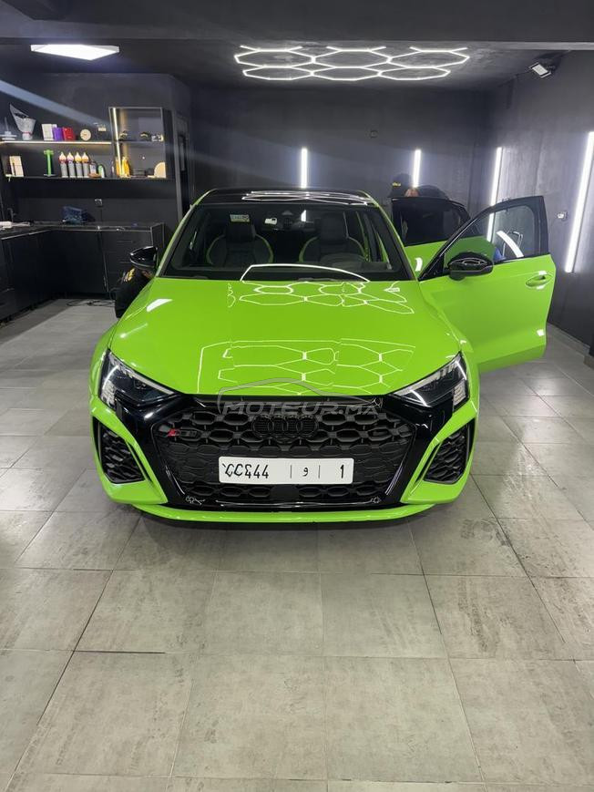 Audi rs3 sedan 