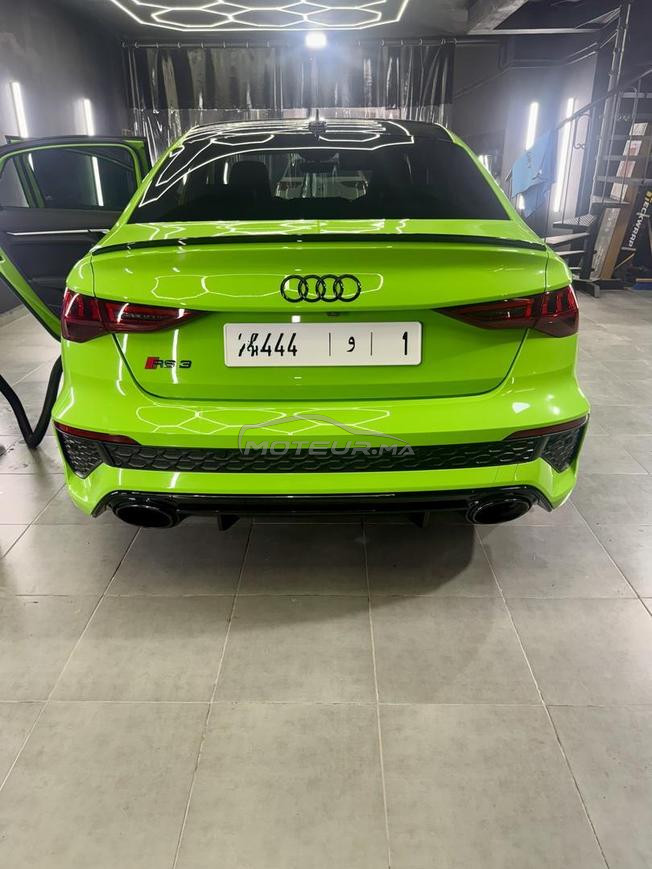 Audi rs3 sedan 
