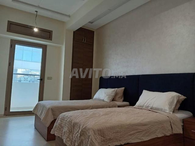 Appartement à louer 134 m² à Tanger donne sur la mer - 2