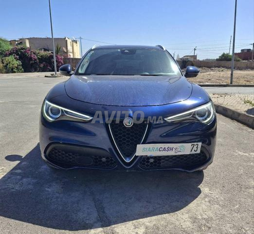 Alfa Romeo Stelvio Diesel Automatique 2020