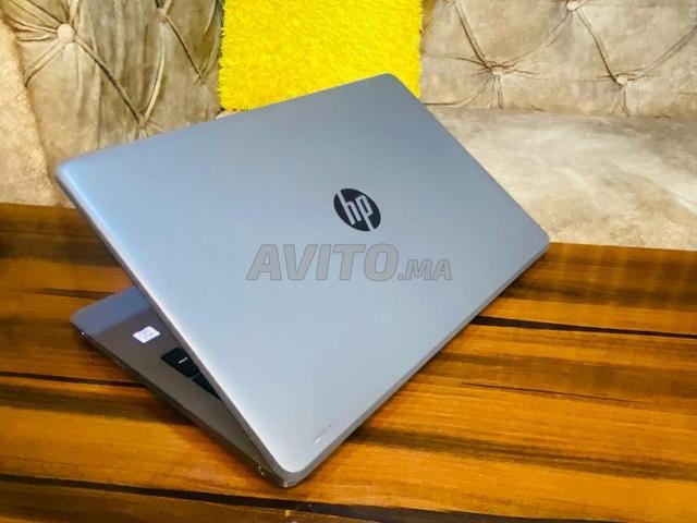 لابتوب HP i5 الجيل الثامن، رام 8، قرص 256 SSD، شاشة 15