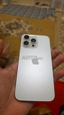 آيفون 15 برو ماكس 256 جيجا بطارية 90