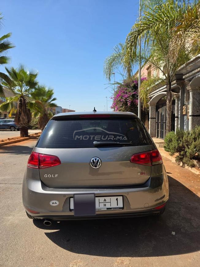 Volkswagen Golf 7 Diesel Automatique 2014
