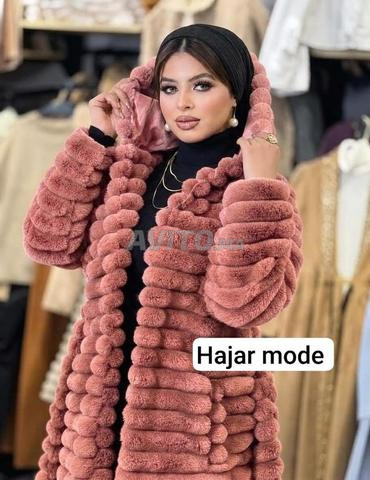 Manteau en fausse fourrure - 2