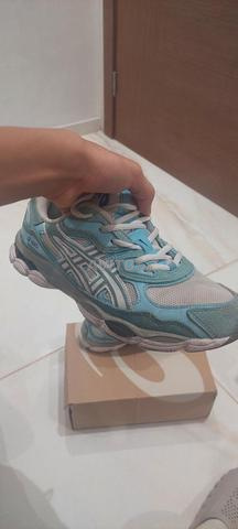 Chaussure gel nyc bleu ciel - 2