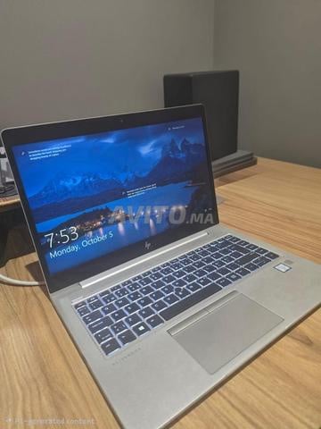 HP EliteBook Core i7 – 16Go RAM SSD 256Go 8ème Gén