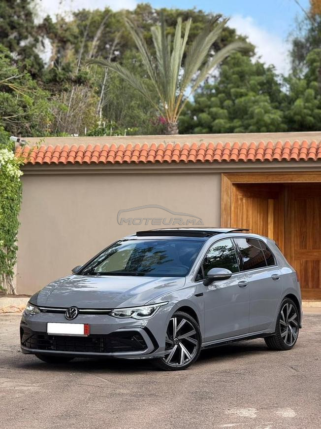 volkswagen golf8 RLINE