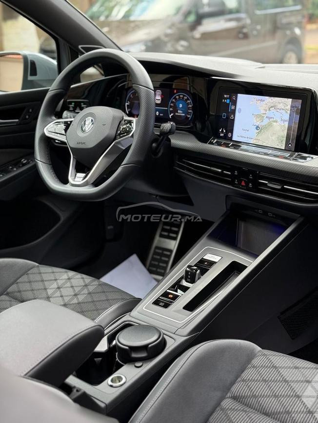 volkswagen golf8 RLINE